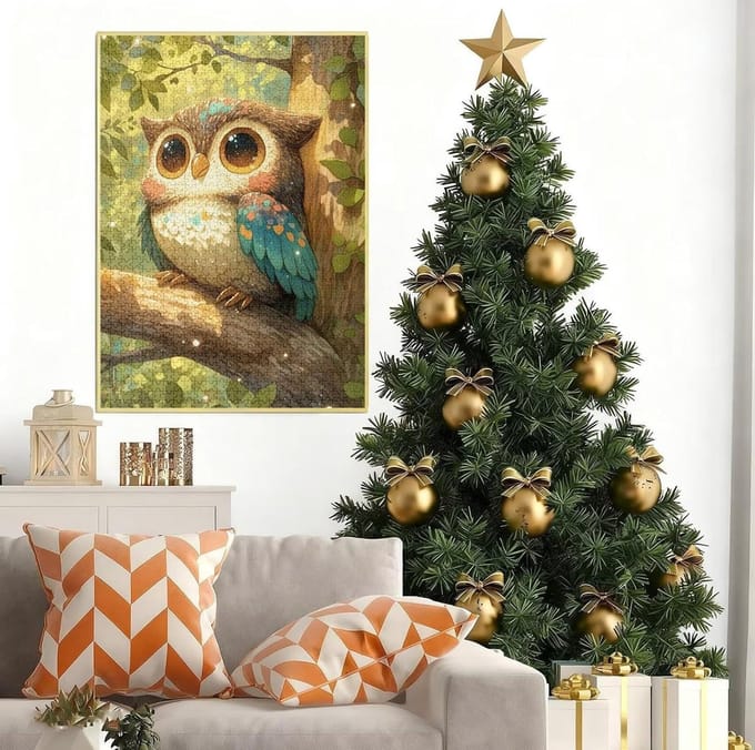 Houten Puzzel - Legpuzzel Volwassenen - Ontspanning en Uitdaging - Genummerde Rug - 4000 Stukjes - Multicolor