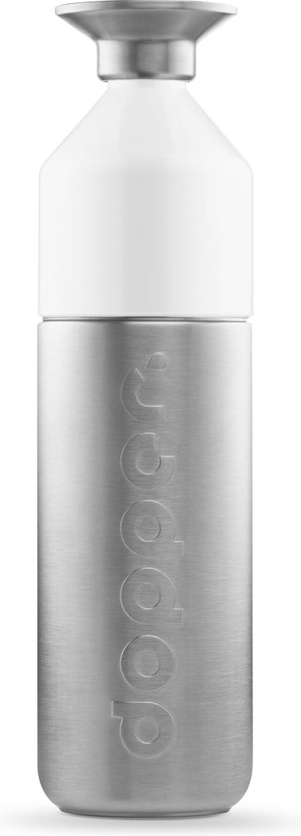 Dopper Steel Drinkfles - 1,1L - Roestvrij staal