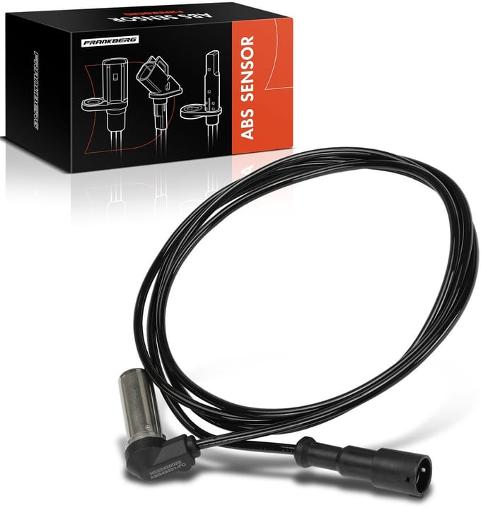 Frankberg 1x ABS Sensor Vooras Links Rechts voor Benz Intouro 2005