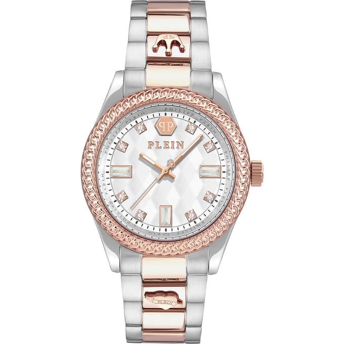 Philipp Plein Queen PWCDA0724 Horloge - Staal - Multi - Ø 38 mm