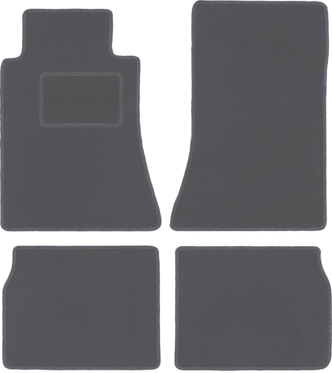 Grafiet automatten voor: Mercedes C 190 W201 sedan (1982-1993)
