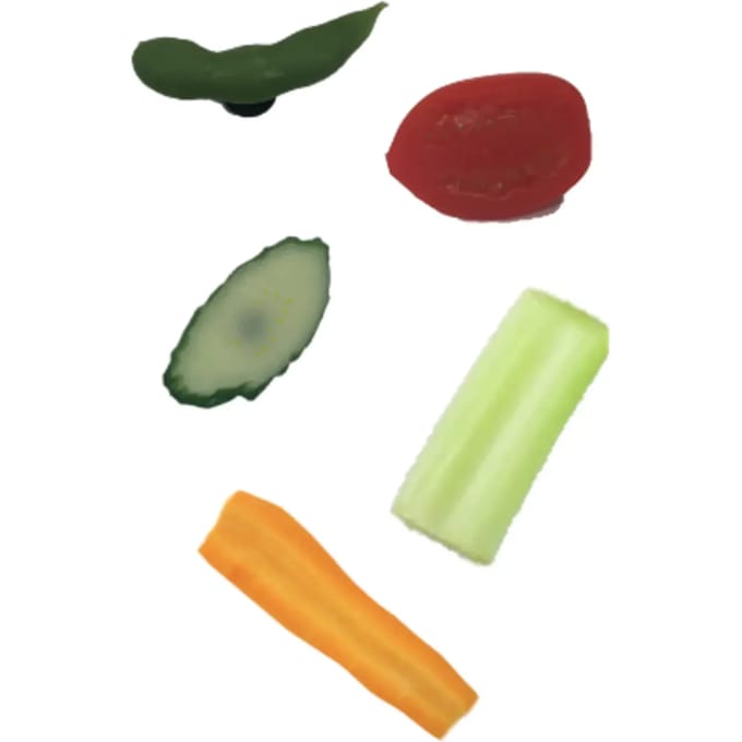 Jibbitz Crocs Realistic Crudites (x5)
