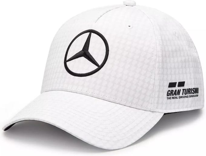 Mercedes Lewis Hamilton Kids Cap wit - Lewis Hamilton 44 kids cap -