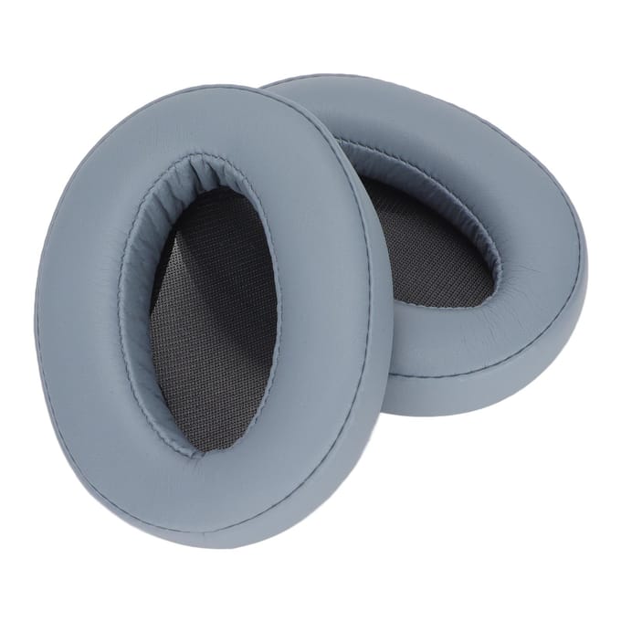 Oorkussens Zacht Eiwitleer Vervanging Memory Foam Oorkussens Hoes voor WHH910N Headsets(Blauw ) blauw