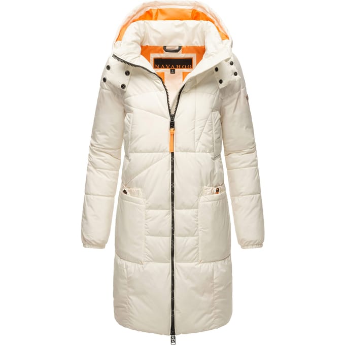 Navahoo dames wintermantel Bliblablubb – warm & lichtgewicht