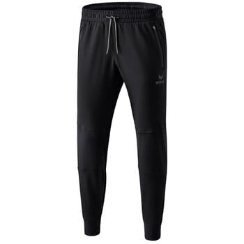 Erima Essential Sweatbroek Heren - Zwart | Maat: S