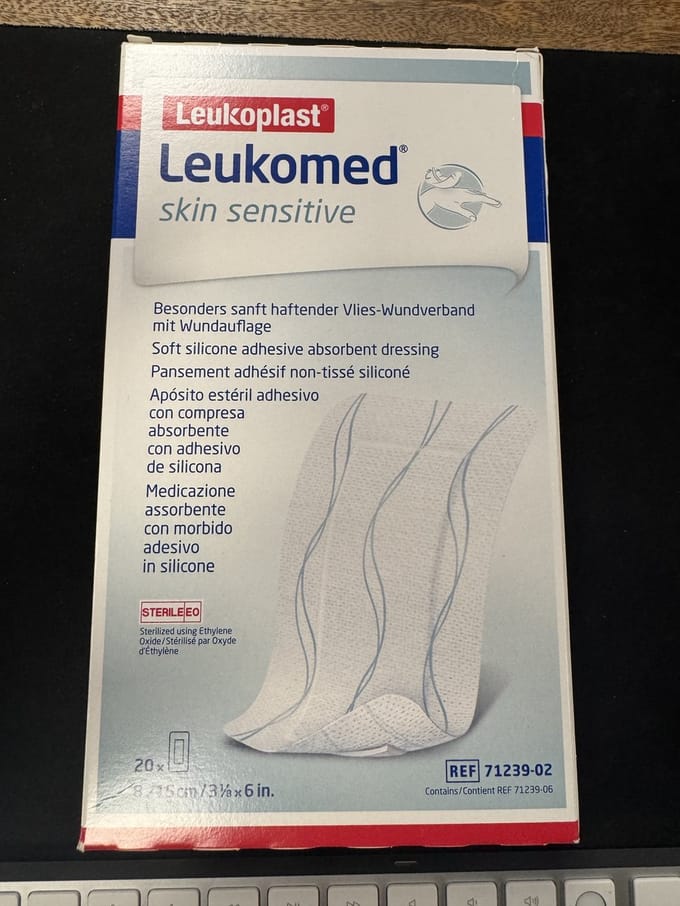Leukomed Skin Sensitive 20 pieces per box