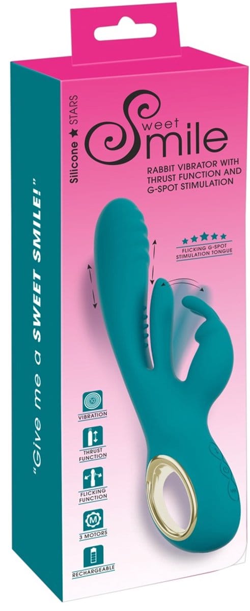 Smile Rabbit Vibrator W Thrust
