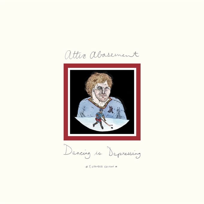 Attic Abasement - Dancing Is Depressing (LP) (Coloured Vinyl)
