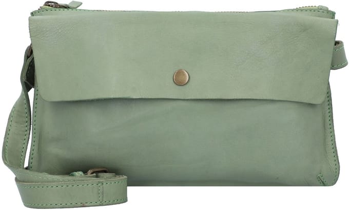 Harold's Submarine Schoudertas Leer 25 cm - Jongens - lindgrün