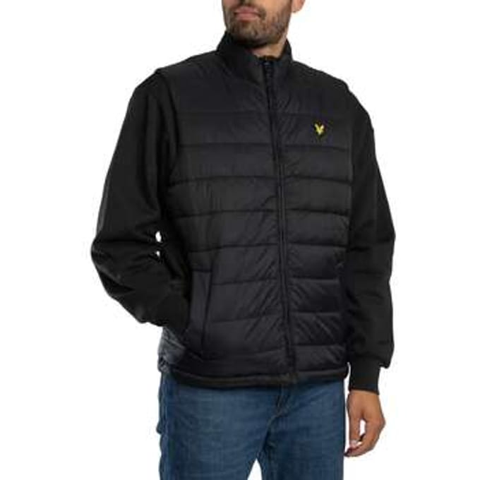 Blazer Lyle &amp; Scott Gewatteerd gilet
