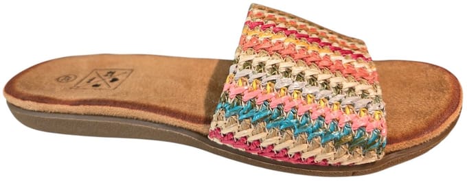 Bridge 25157653 Slippers Multicolor Synthetisch Dames - Multicolor - 42