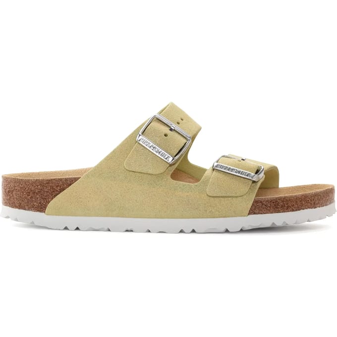 Damessandalen van suède leer Birkenstock Arizona