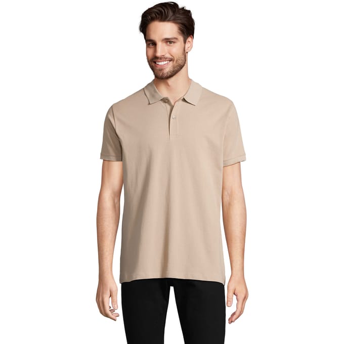 SOLS Heren Planet Poloshirt (Touw)