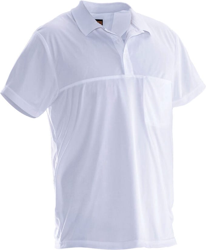 Jobman 5533 Polo Spun-Dye 65553351 - Wit - L