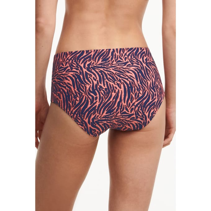 Femilet Sw Bo. Full Brief Std High W. Zebra Größe: 46 | Bikinis Outlet | Damen