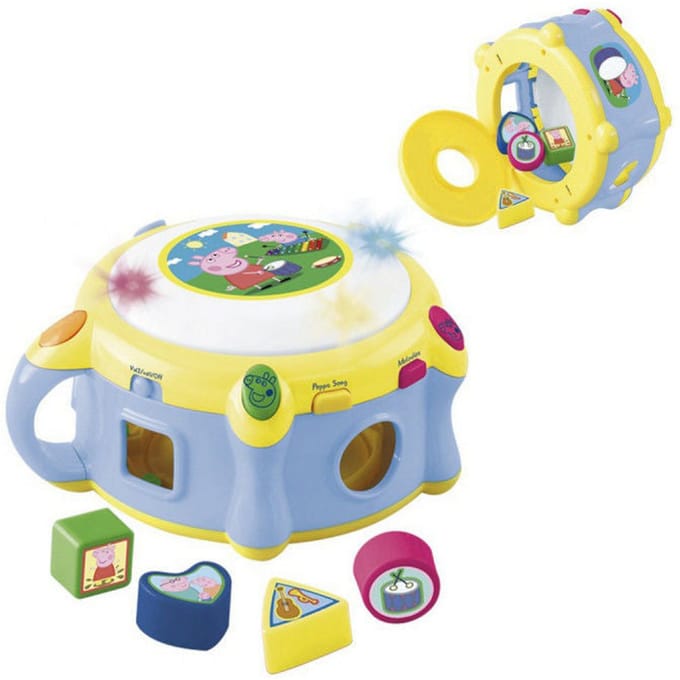 Peppa Pig elektronische trommel