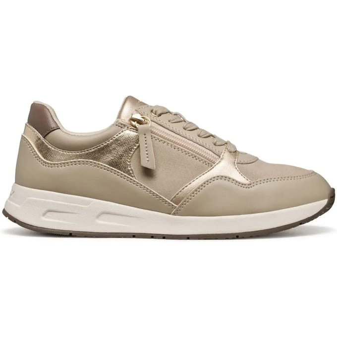 Geox Bulmya Schoenen Beige EU 37 Vrouw
