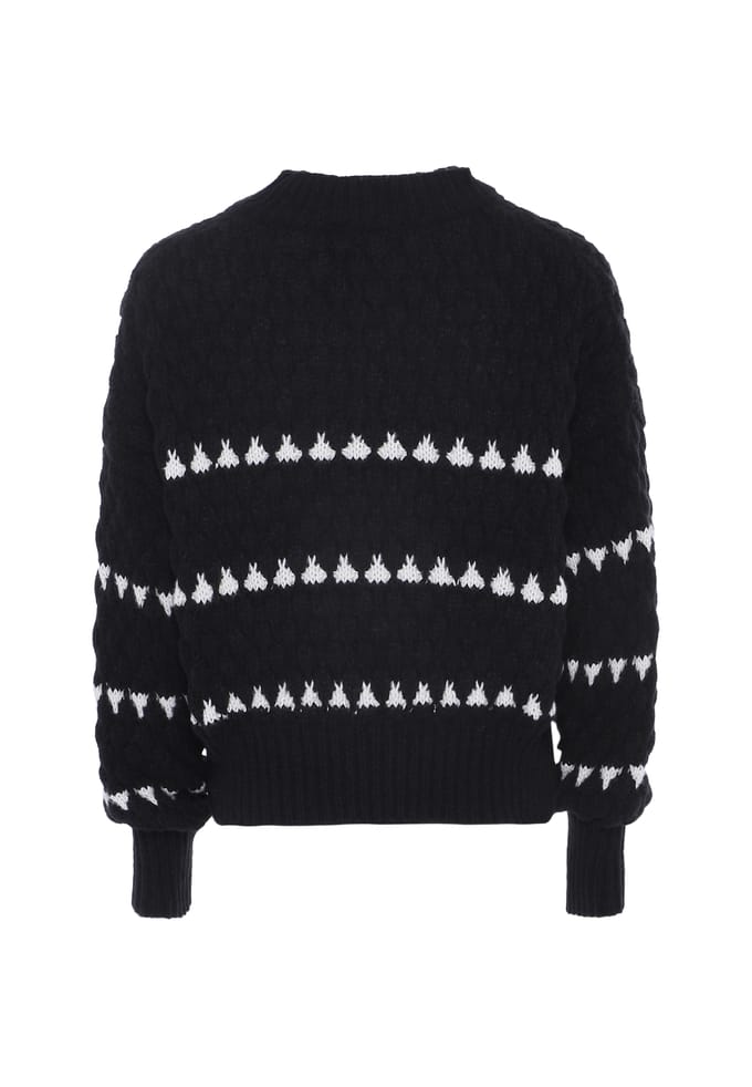 Faina Jumper Dames zwart