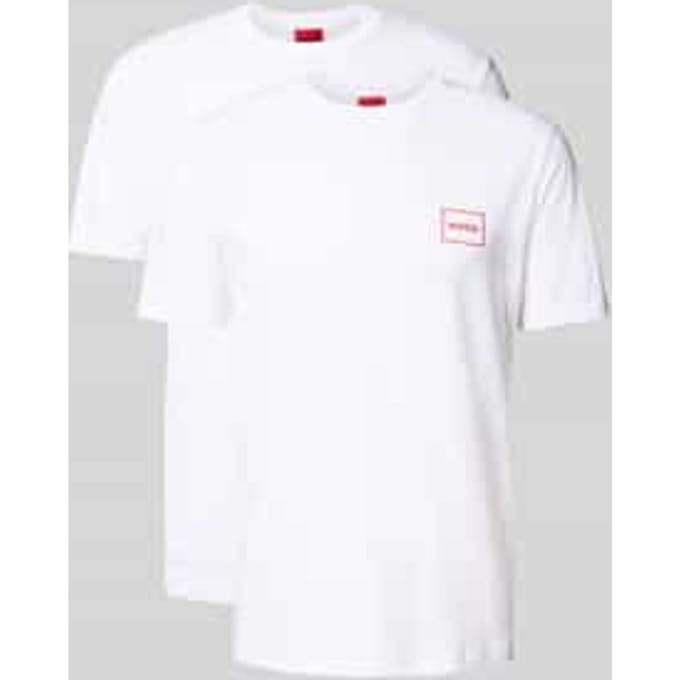 Regular fit T-shirt in set van 2 stuks, model 'DUGOPAK'