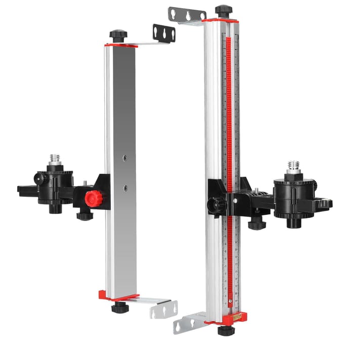 Stabiele montage Aluminium constructie Verstelbare laserniveaubeugel Laserniveauaccessoire 400mm
