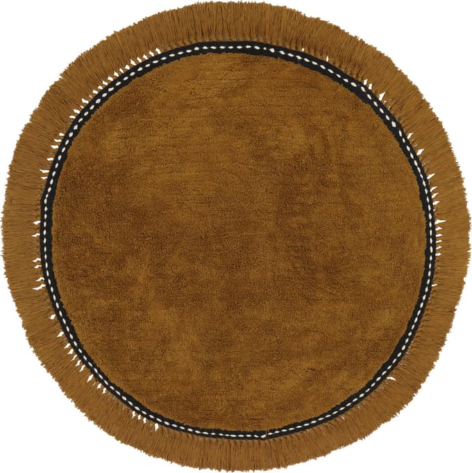 Tapis Petit Lily Vloerkleed Clay 110 x 110 cm