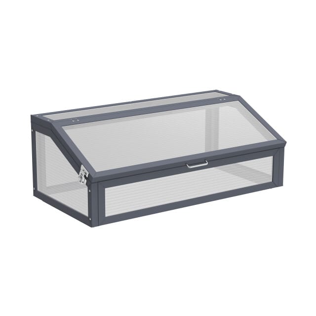 Westmann Primus Plus M - Verhoogde Kweekkas 100x50x113 cm - Houtlook