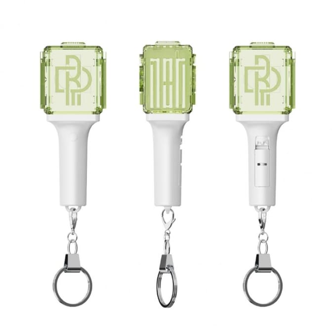 Nct Officiële Mini Light Stick Sleutelhanger  Nct Dream Versie. white
