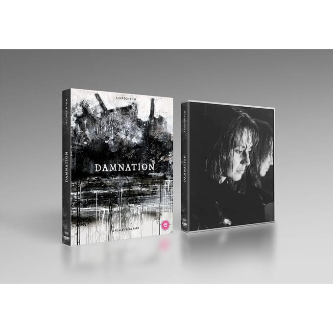 Damnation - 4K UHD + blu-ray - Import