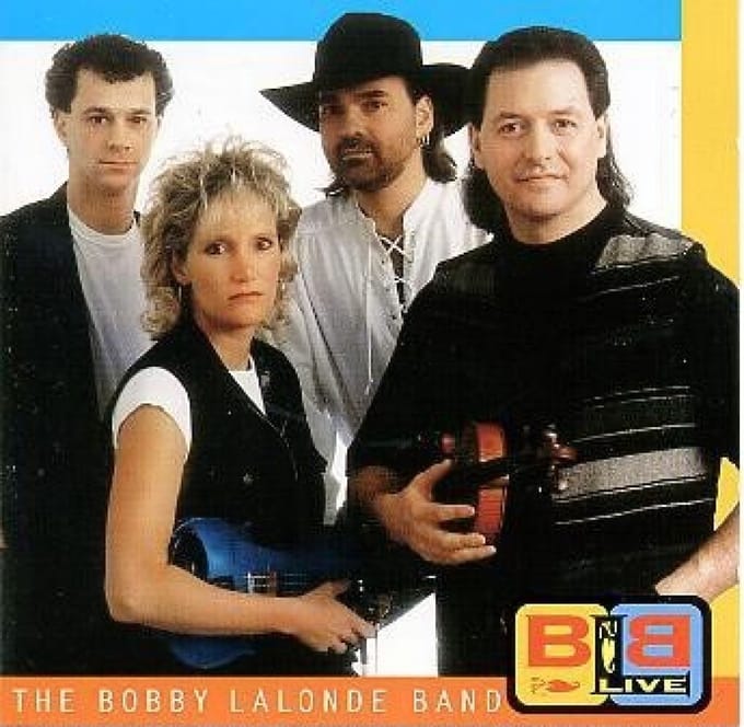The Bobby Lalonde Band - Blb Live (CD)