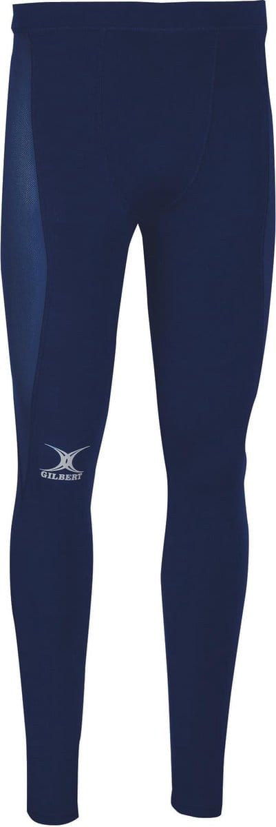 Gilbert Rugbylegging Atomic Donker Blauw - 2XL