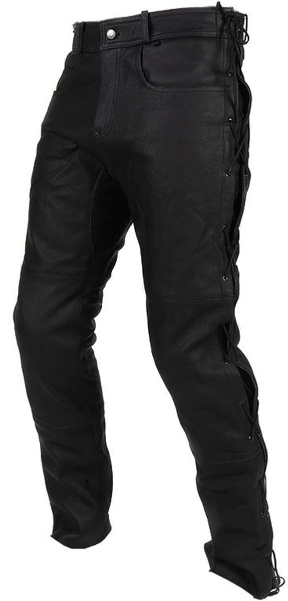 MOTOBLOUZ Motorbroek HELLRIDER Mannen Zwart M CE-gekeurd