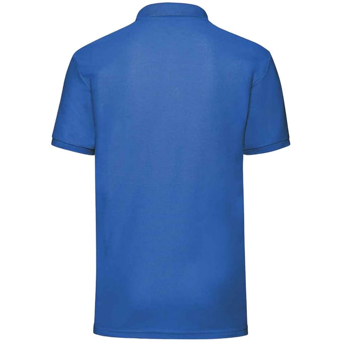 Fruit of the Loom Heren 65/35 Poloshirt (Koningsblauw)