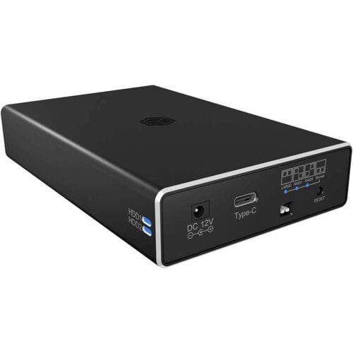 ICY BOX 61028 2,5 harde schijf behuizing 2.5 inch USB-C 3.2 Gen 2