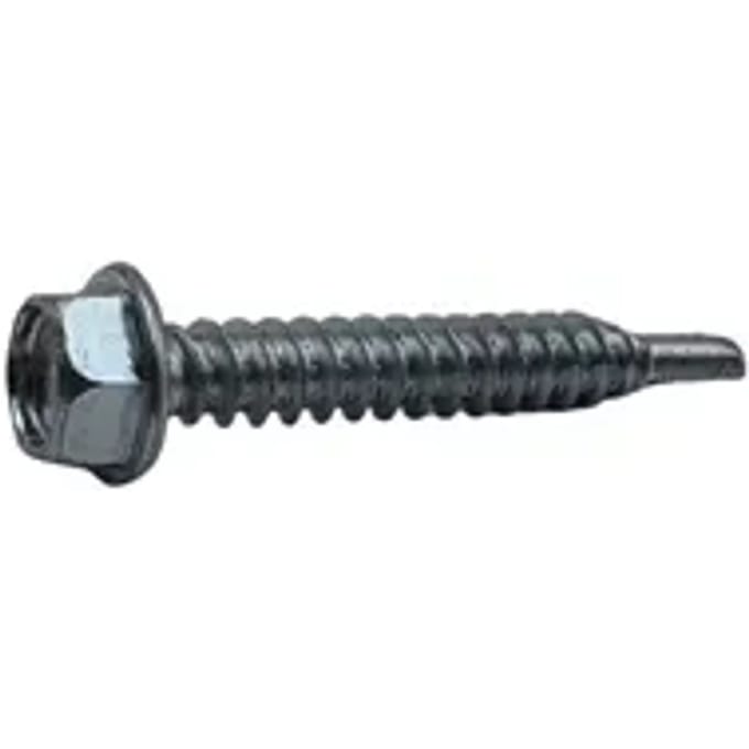 Sencys Plaatschroef Zelfborende Schroef Gegalvaniseerd Zeskantkop - 5,5x38mm - 15 Stuks