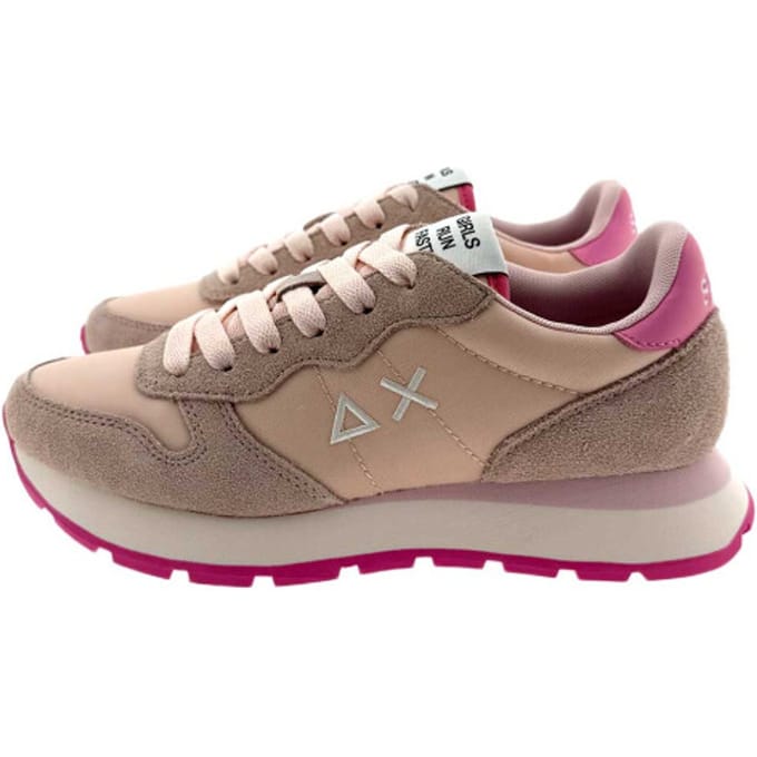 Sun 68 Ally Solid Nylon Sneakers - Dames - Roze - Maat:41