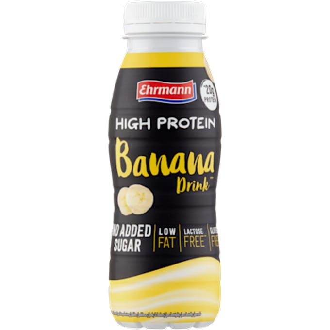 High Protein Shot Banaan