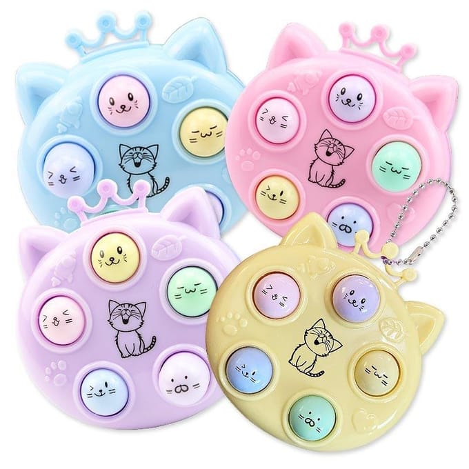 Jeu Whack-a-Mole, Jouets de décompression pour enfants, Machine de jeu intellectuel Jouet de décompression pour enfants Dessin animé Jouet Whack-a-mole