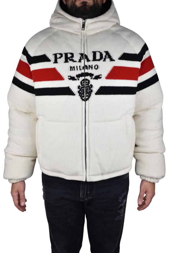 Prada Donsjack Wit
