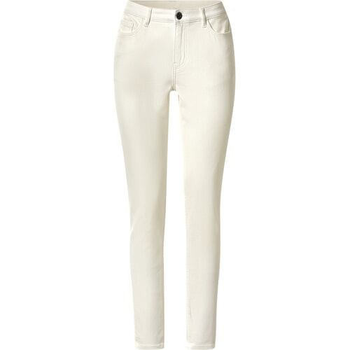 ESMARA Dames jeans - Super skinny fit (wit, 40)