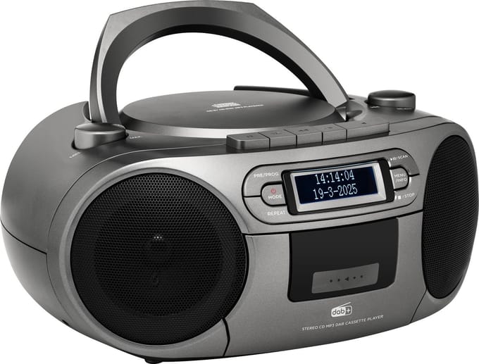 ECG CDR 990 DAB