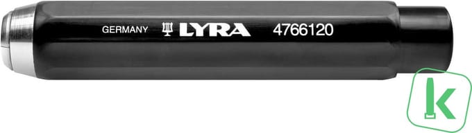 Lyra merkkrijthouder zwart Ø11-12mm (4766120)