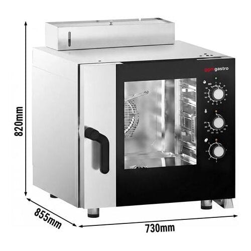 GGM Gastro Kombidämpfer - Manuell - 5x GN 1/1 - mit Wassertank