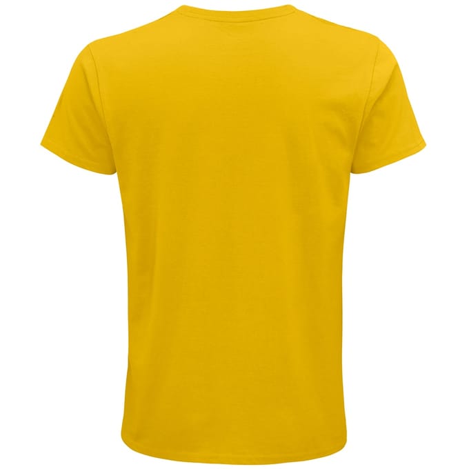 SOLS Heren Crusader Organisch T-shirt (Goud)