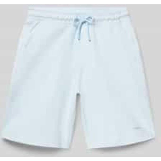 GARCIA Jongens Effen Shorts Blauw