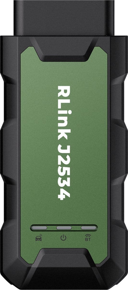 Topdon RLink J2534 Interface Pass-Thru Programmer - Engels - Geschikt voor PC
