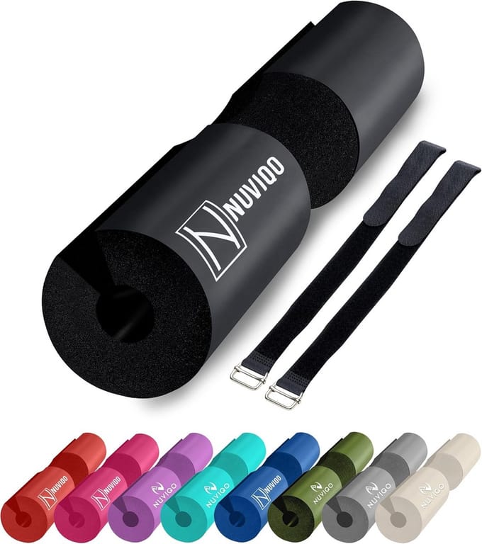 Squat Pad en Barbell Kussen voor Comfort tijdens Training - Ideaal voor Lunges, Squats en Hip Thrusts