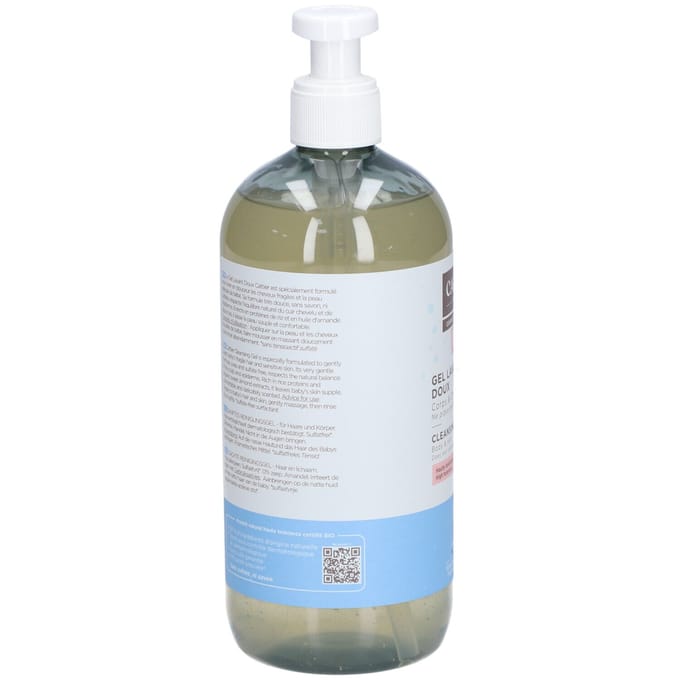 Cattier Baby Organic Gentle Cleansing Gel 500 ml