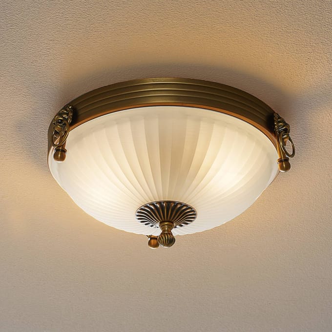 ORION Rocca plafondlamp in klassiek design 31cm