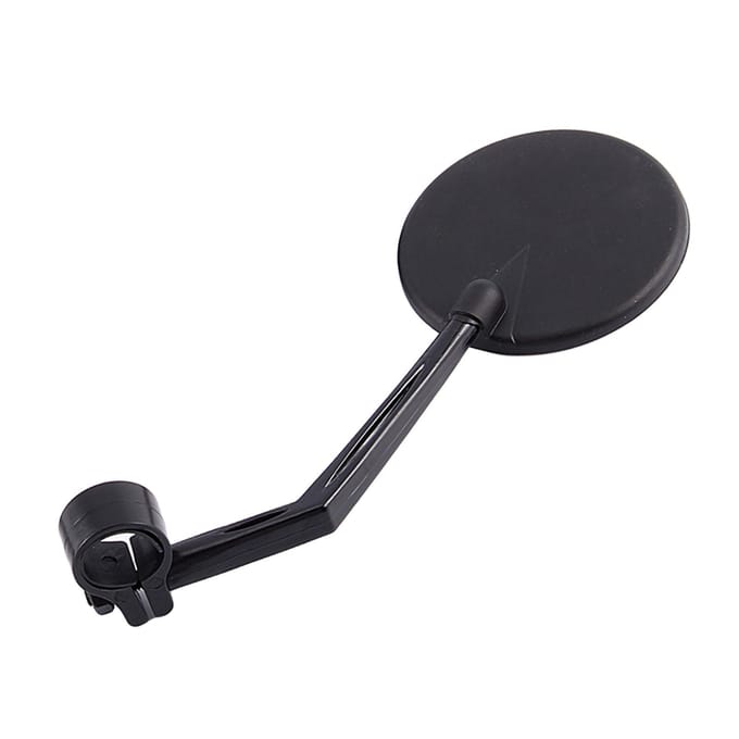 Nouveau rétroviseur latéral noir pour guidon de moto et vélo black